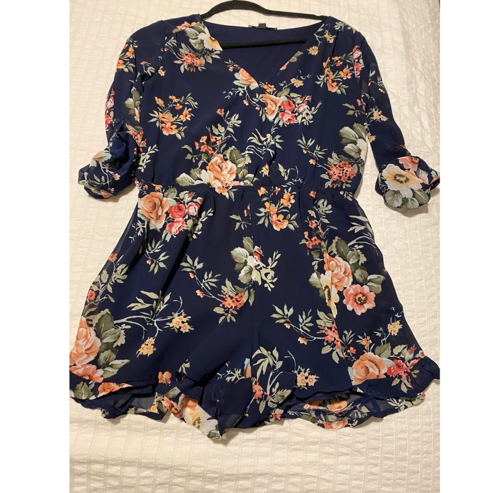 Floral Romper
